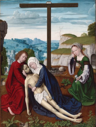 Lamentation by Gerard David